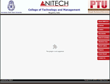 Tablet Screenshot of anitech.in