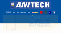 Desktop Screenshot of anitech.pl
