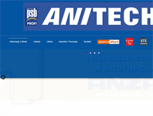 Tablet Screenshot of anitech.pl
